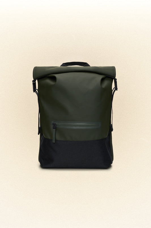 Rains Trail Rolltop Backpack W3 in 03 Green