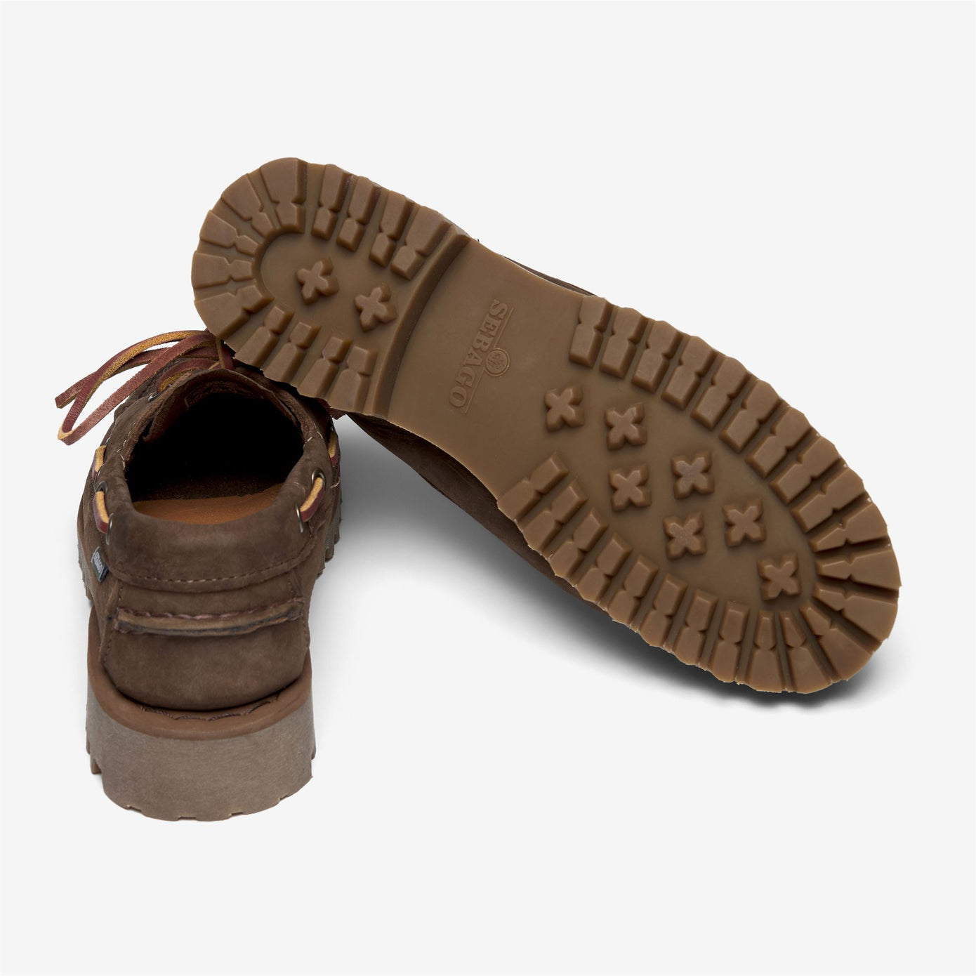 SEBAGO RANGER MUDDY WOMAN in Dk Brown-Gum-Brown