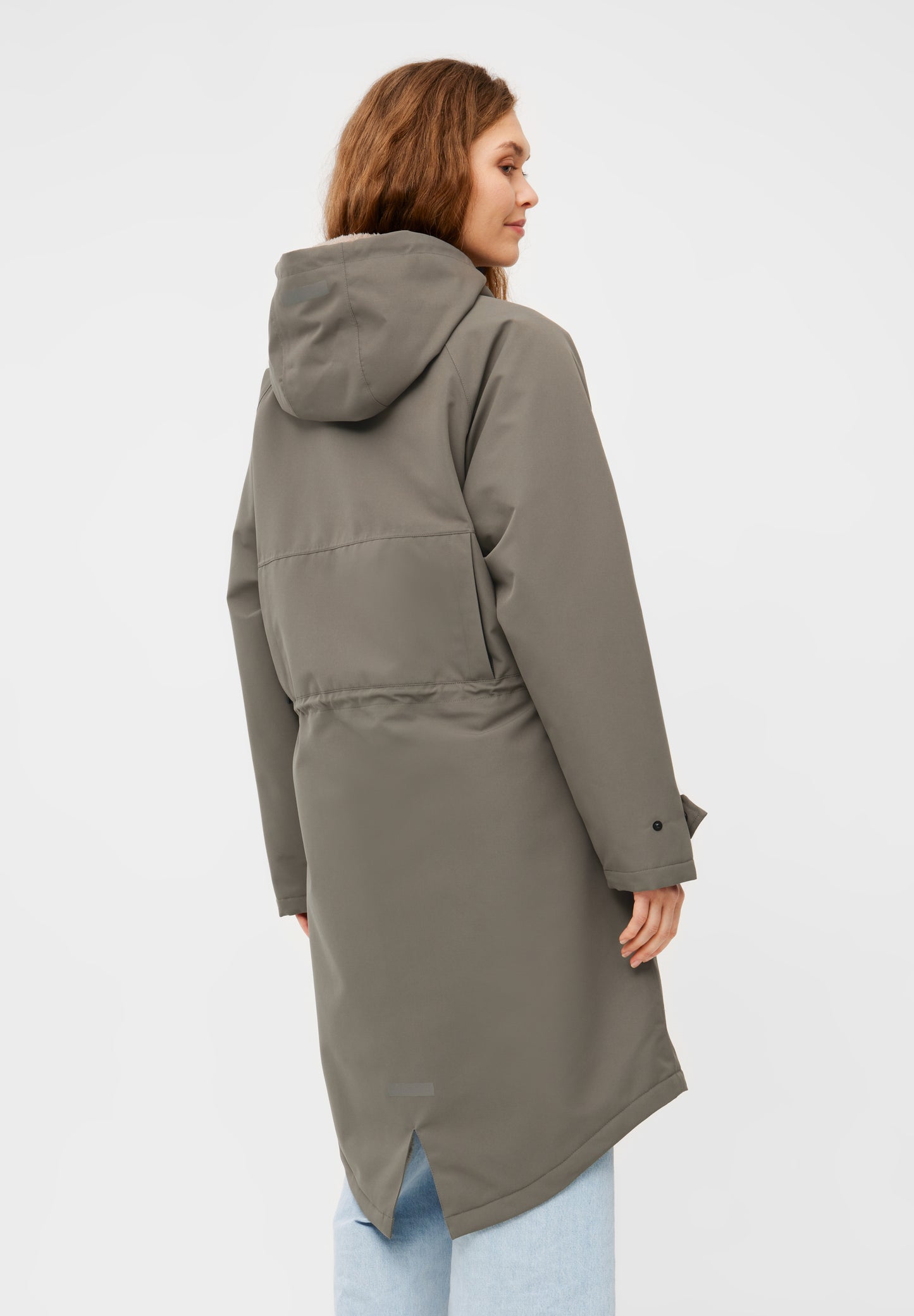 Derbe Hamburg Phoebholm Damen Jacke in morel/cobblestone