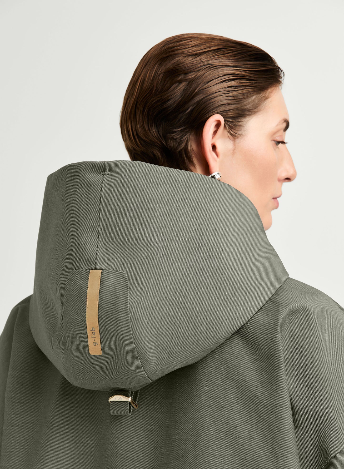 G-LAB Damen ELLE Kapuzenjacke