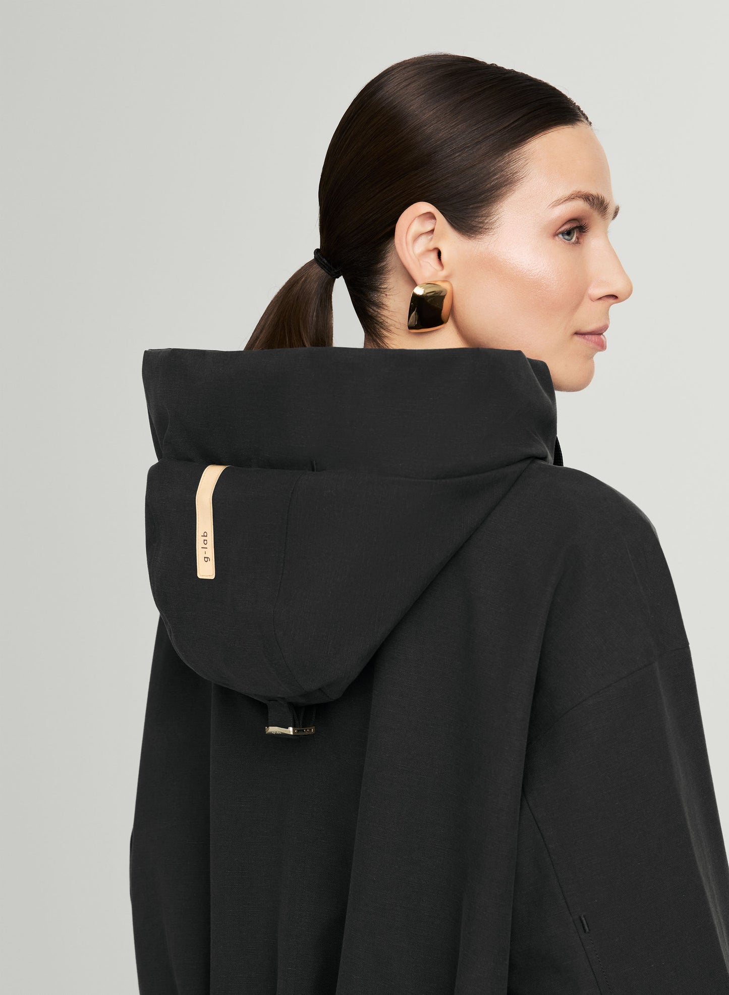 G-LAB Damen Una Coat in Schwarz
