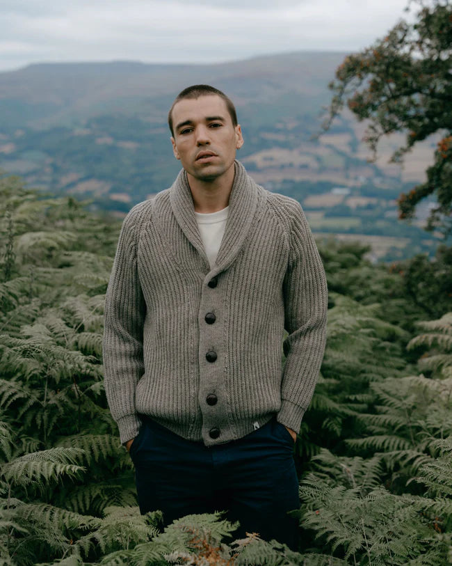 Peregrine Wilkinson Cardigan in Oak