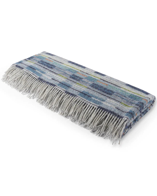Peregrine Wool Blanket in Rework