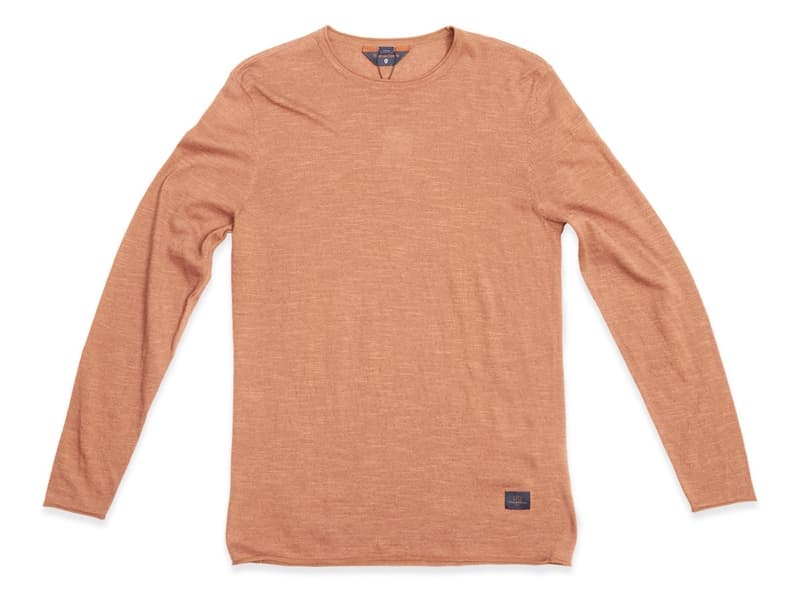 Blue de Gênes Fango Knit Porcelain Pink in Brownish