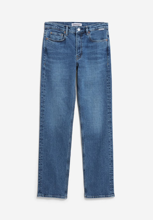 Armedangels CARENAA Denims / 5 Pockets Straight Women NOS