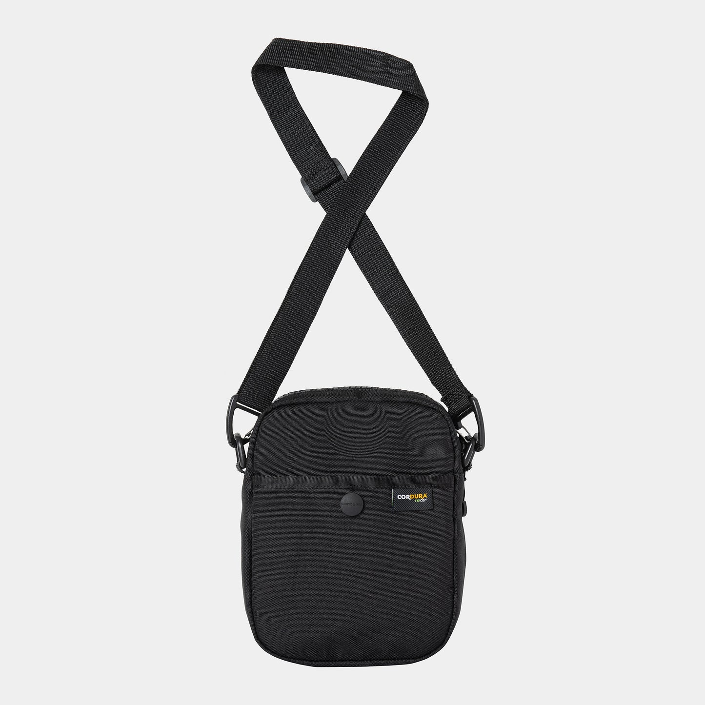 Carhartt WIP Clapton Shoulder Bag Pre Summer 2025 in Schwarz