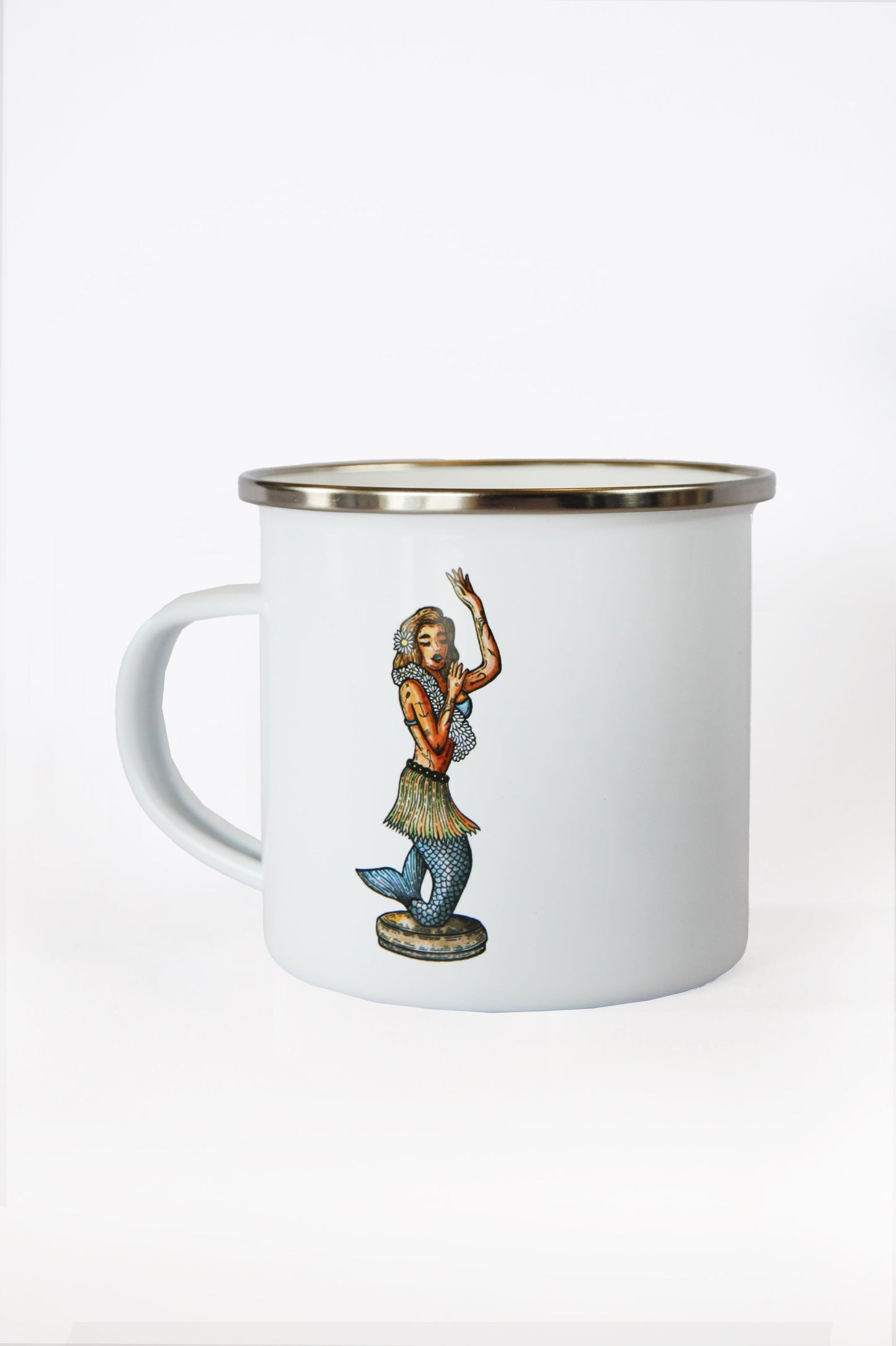 Lakor Dashboard Hula Enamel Mug