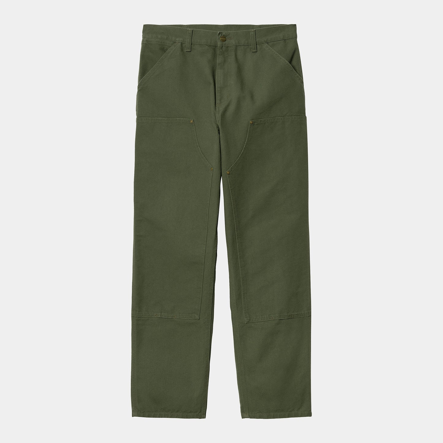 Carhartt WIP Double Knee Pant Organic Cotton Dearborn Canvas, 12 oz