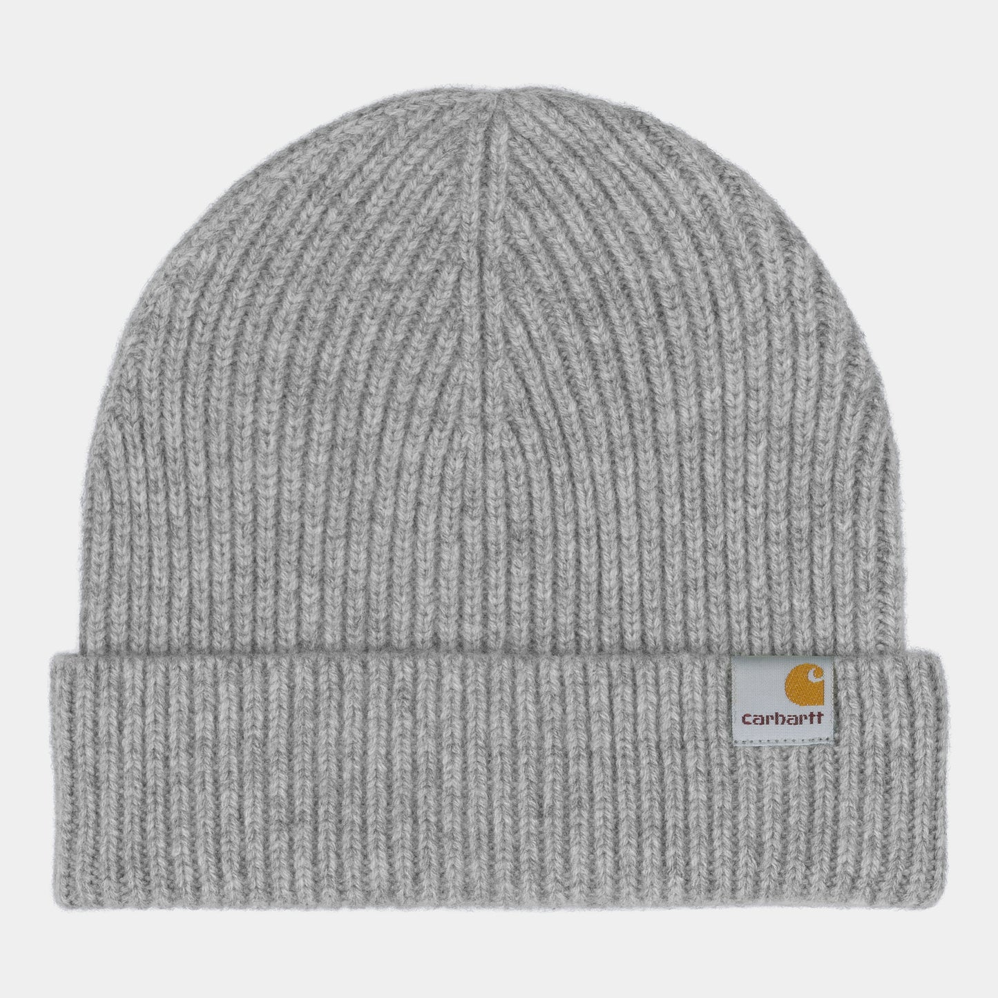 Carhartt WIP Gabe Beanie 90/10% Wool/Cashmere, 5 gauge in Grey Heather