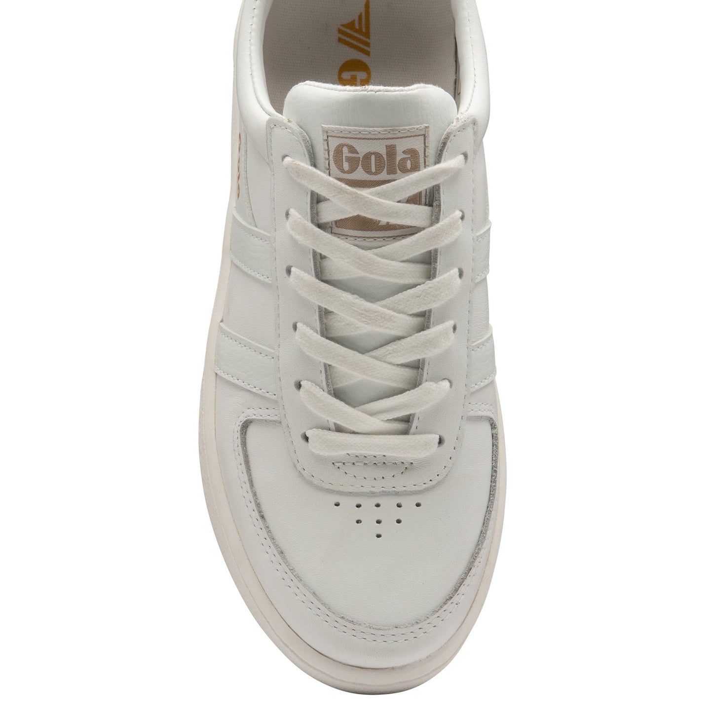 Gola Grandslam Leather Ladies in Weiß