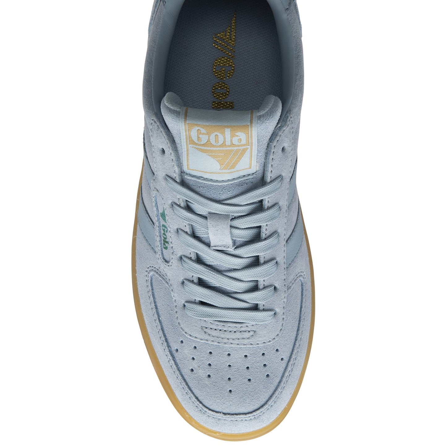 Gola Damen Sneaker Hawk Suede 86 FS25 in Air/Gum