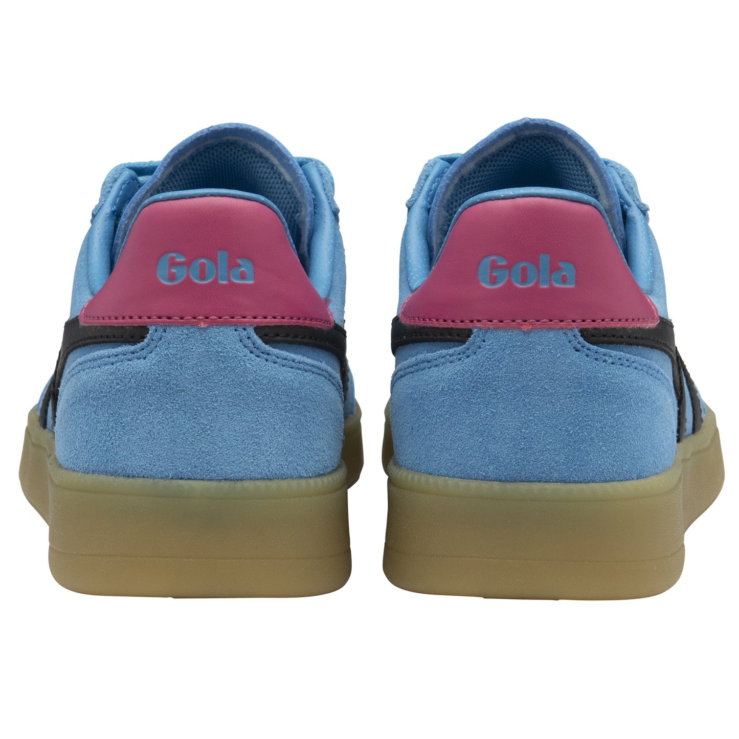 Gola Damen Sneaker Viper FS25 in Santorini/Schwarz/Fuchsia/Gum