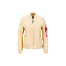 Alpha Industries MA-1 VF LW Wmn in vintagw white
