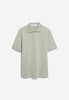 Armedangels Maario Polo T-Shirt in seagreen