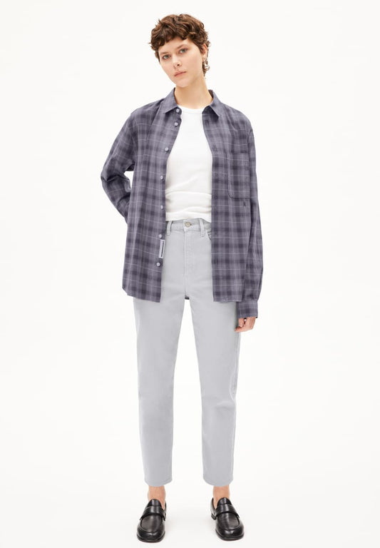 Armedangels MAIRAA Denims / 5 Pockets Mom in misty morning