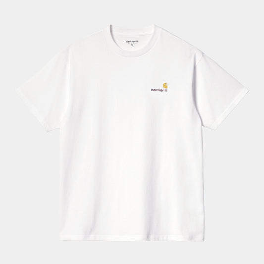 Das Klassische Carhartt American Script T-Shirt