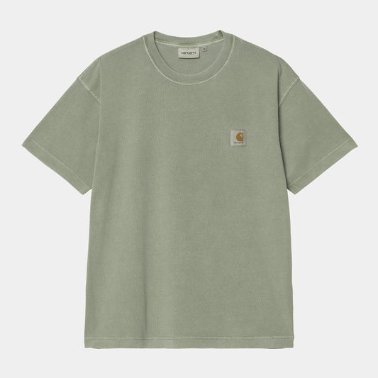CARHARTT WIP S/S Nelson T-Shirt in Park/garment dyed