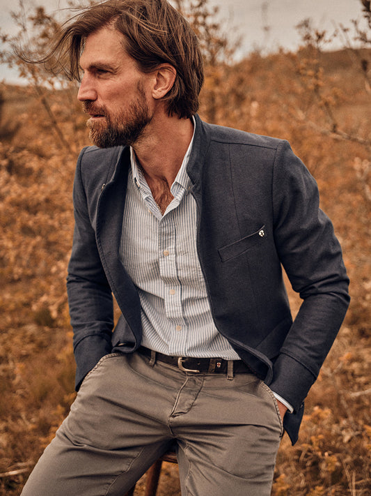 Blue de Gênes Casella Gordo Blazer