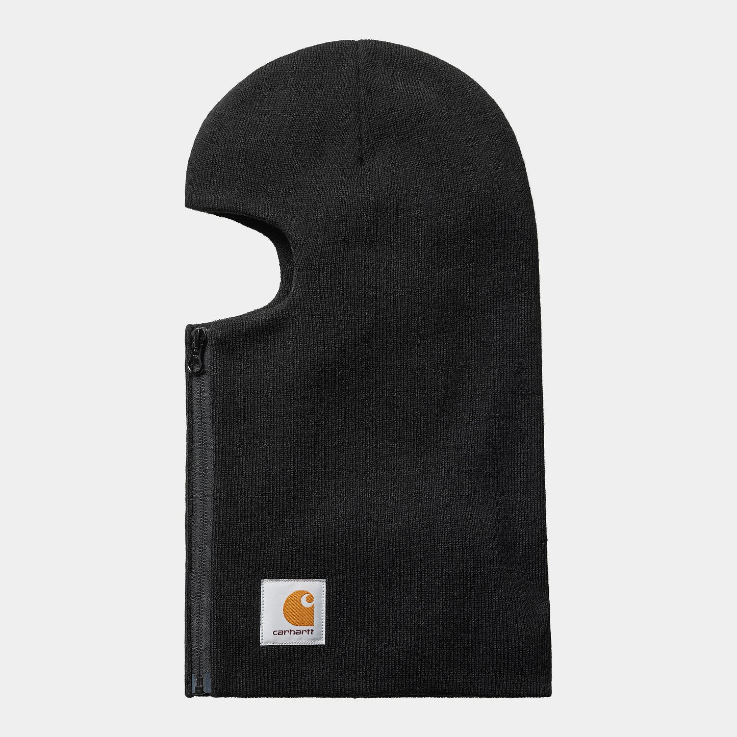 Carhartt WIP Zip Mask 100 % Recycled Polyester in Schwarz