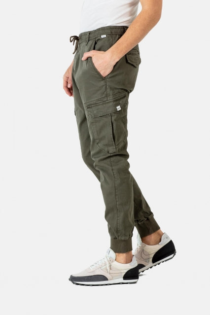 Reell Reflex Rib Cargo Jogger Pant