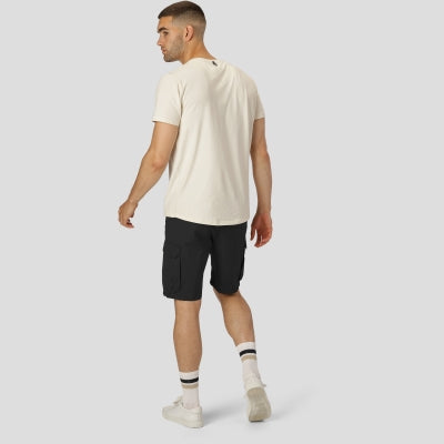 Cargo Shorts von Fat Moose in farbe Schwarz.