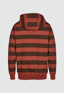 Cleptomanicx Hooded Hooded Stripe