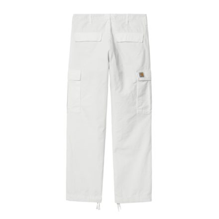 Carhartt WIP Regular Cargo Pant White rinsed