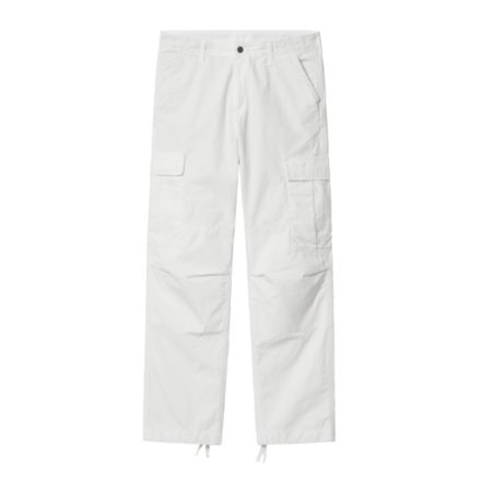 Carhartt WIP Regular Cargo Pant White rinsed