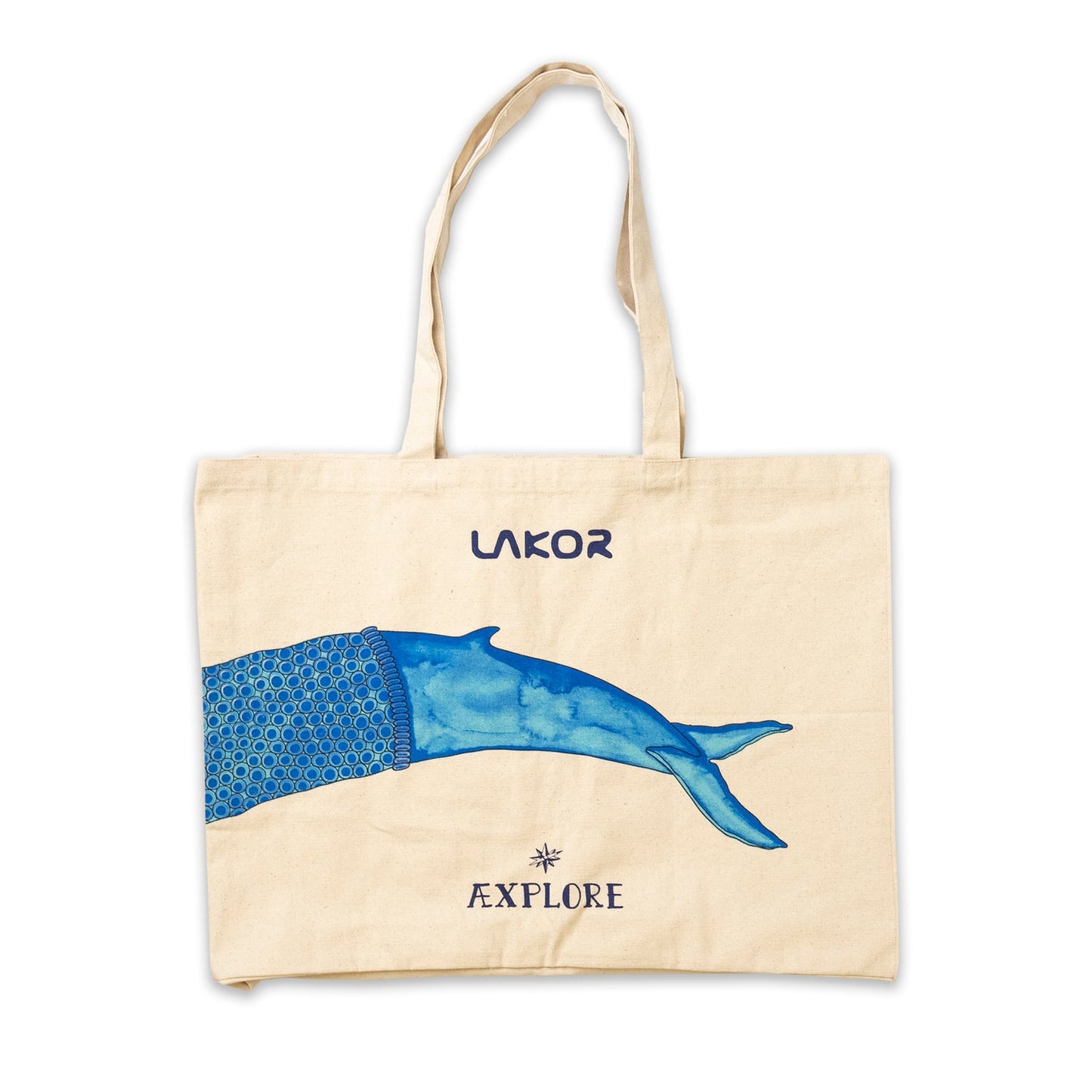 Lakor Tote Bag Whale