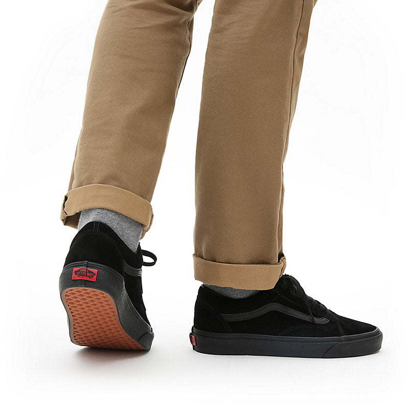 Vans UA Old Skool (SUEDE)BLACK/BLACK
