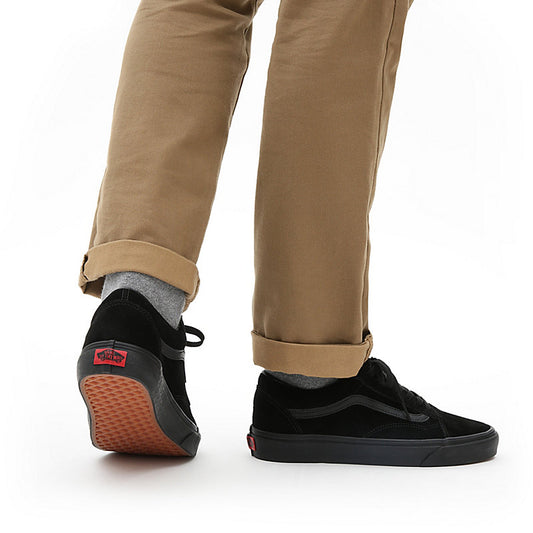 Vans UA Old Skool (SUEDE)BLACK/BLACK