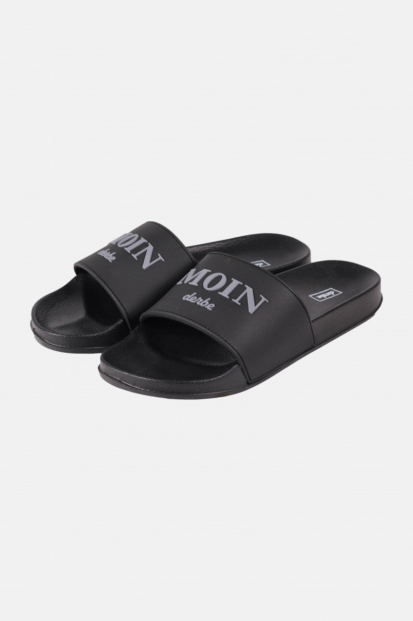 Derbe Hamburg Buddellette Moin in schwarz/offwhite