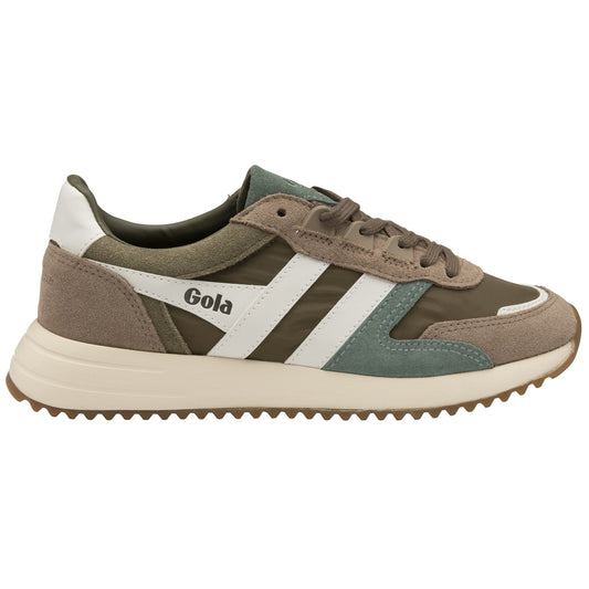 Gola Chicago Women in Khaki/Cappu/Off White