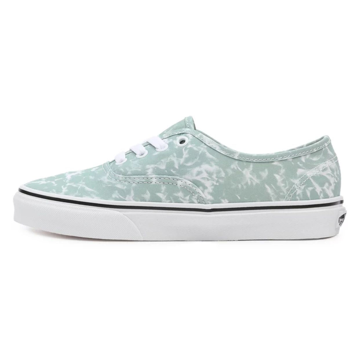 Authentic Vans in Farbe celadon green/ true White