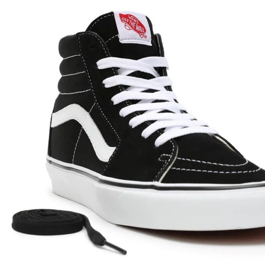 Vans Sk8-Hi Sneaker in Schwarz/Weiß