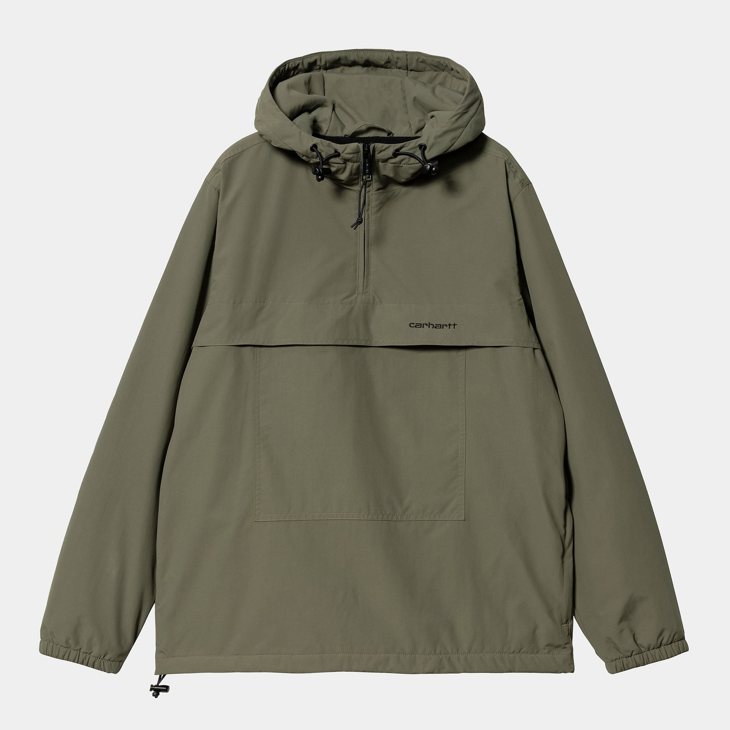Carhartt WIP Windbreaker Pullover Winter in Schwarz/Weiß