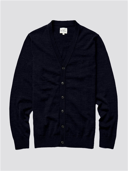Ben Sherman MERINO CARDIGAN