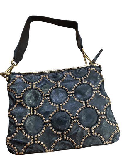 Campomaggi Margot M - SHOULDER BAG COW.+CROSS PATCHES+STUDS