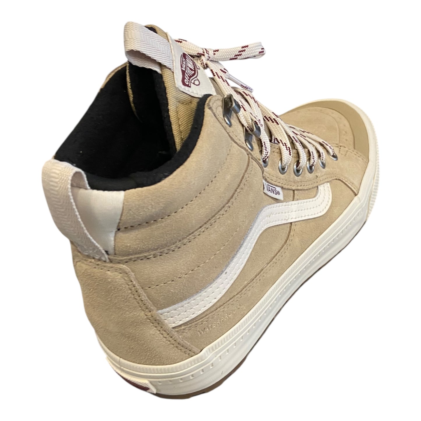Vans MTE Sk8-Hi Waterproof Insulated TAN/WHITE