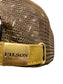 Filson SCENIC WAXED LOGGER MESH CAP OIL FINISH TIN CLOTH