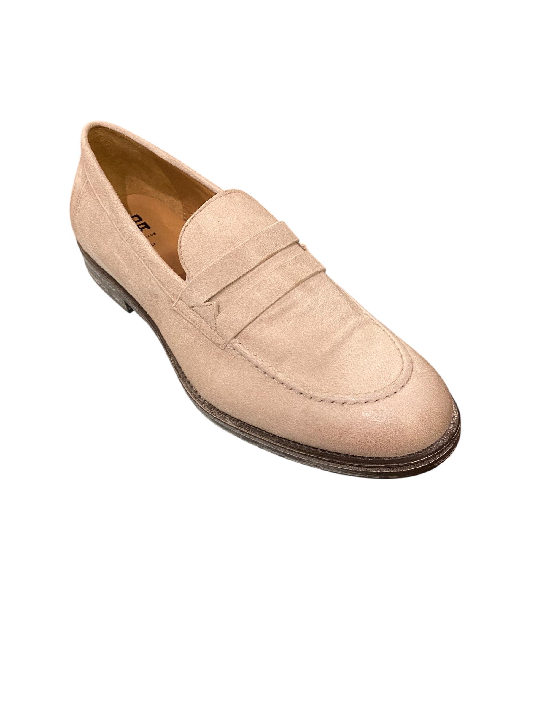 MOMA MOCASSINO UOMO CAMOSCIONE in light grey