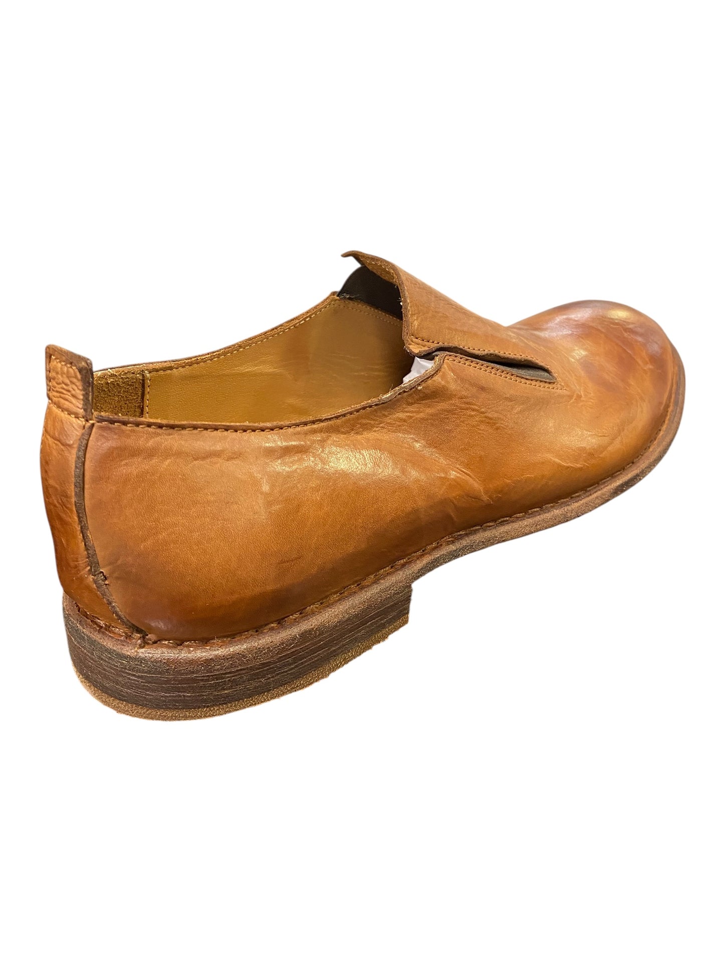 MOMA PANTOFOLA UOMO VITELLO VEGETALE in whisky