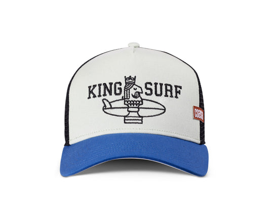 Coastal Trucker Cap HFT Chess Surf