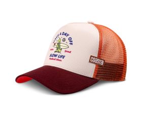 Coastal Trucker Cap HFT Day of Sand
