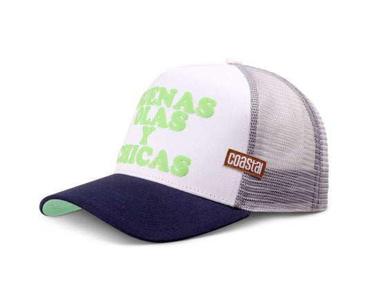 Coastal Trucker Cap HFT Ola y Chicas