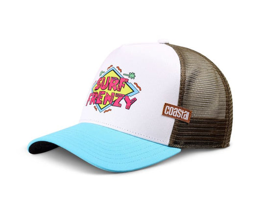 Coastal Trucker Cap HFT Surf Frenzy