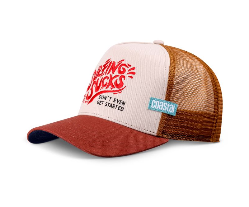 Coastal Trucker Cap HFT Surfing S.....