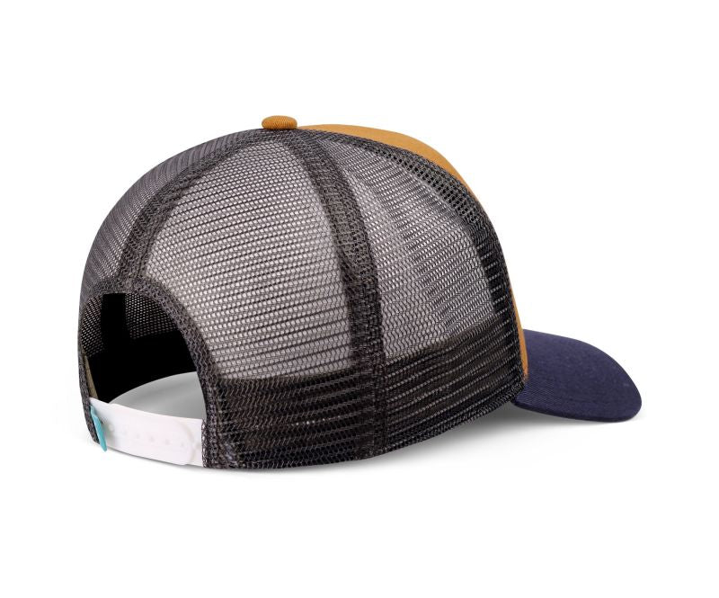 Coastal Trucker Cap HFT Die Wet