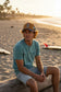 Coastal Trucker Cap HFT Die Wet