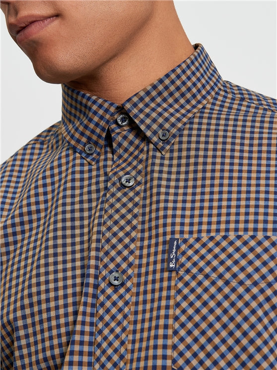 Ben Sherman LS SIGNATURE GINGHAM SHIRT